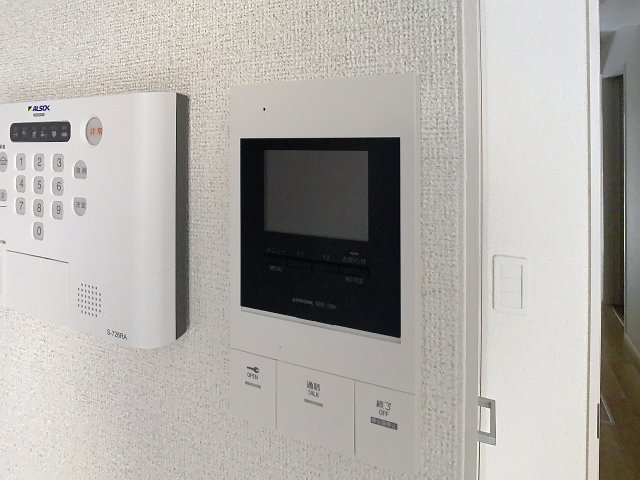 セキュリティ　2025年7月撮影※現況を優先します。