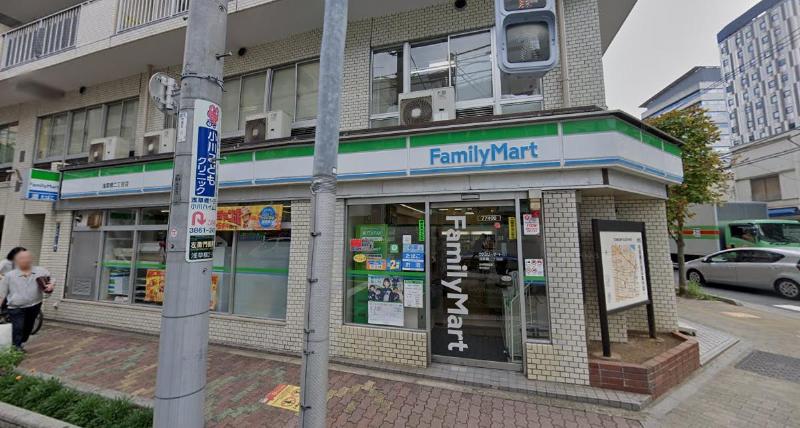 コンビニ　ファミリーマート 浅草橋二丁目店（コンビニ）まで140m