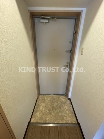玄関　きれいな玄関です