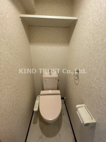 トイレ　清潔感のあるトイレです