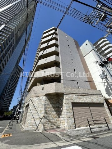 建物外観　外観は落ち着いています