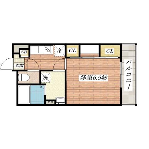 茨木市新庄町