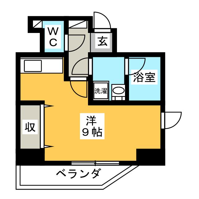 Ｐｌａｃｅ　Ｍａｒｓａの間取り