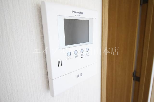 セキュリティ　モニターホン