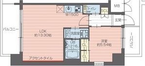 プレジオさくら夙川の間取り