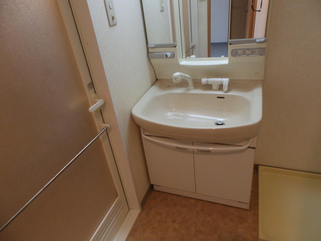 洗面設備　独立洗面台