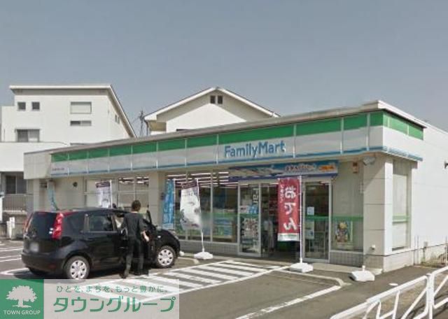 コンビニ　ファミリーマート日本文化大入口店（コンビニ）まで80m