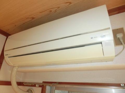 山本マンション　その他設備　エアコン