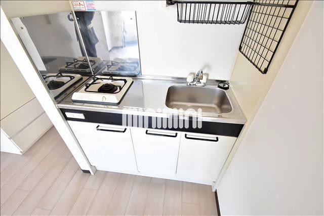 キッチン　お料理に適したガスキッチン