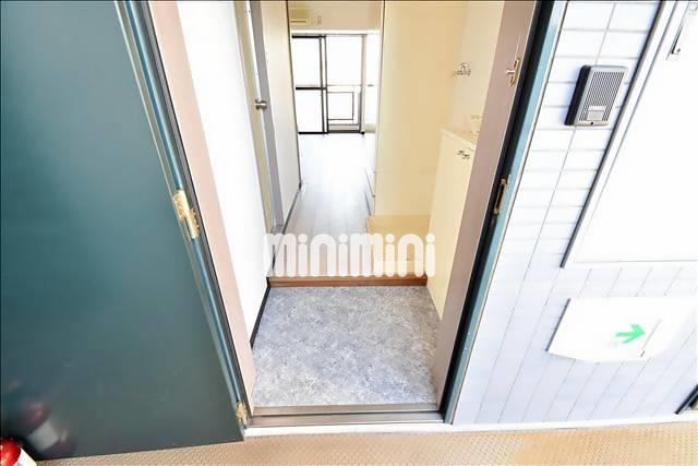 玄関　清々しい綺麗な玄関