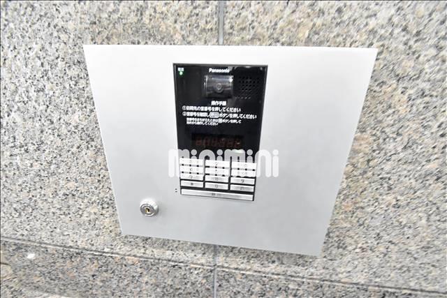 セキュリティ　突然の来訪者もＴＶモニターホンで対応出来ます