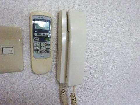 　セキュリティ　インターホン内機