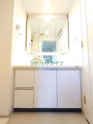 洗面設備　別部屋参考写真