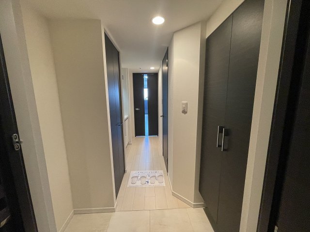 玄関　きれいな玄関です