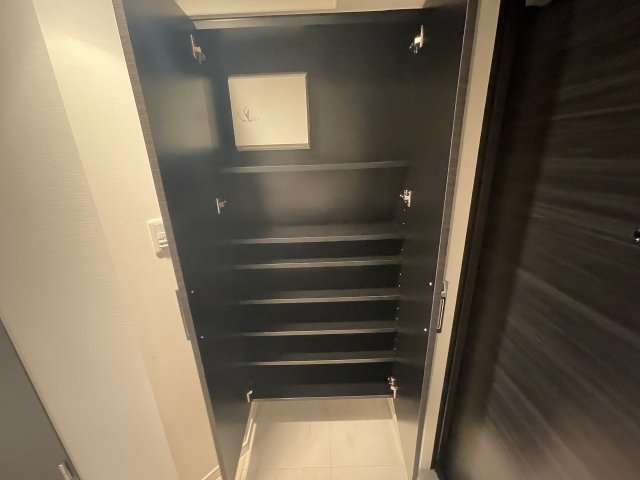 収納　便利な収納スペースです