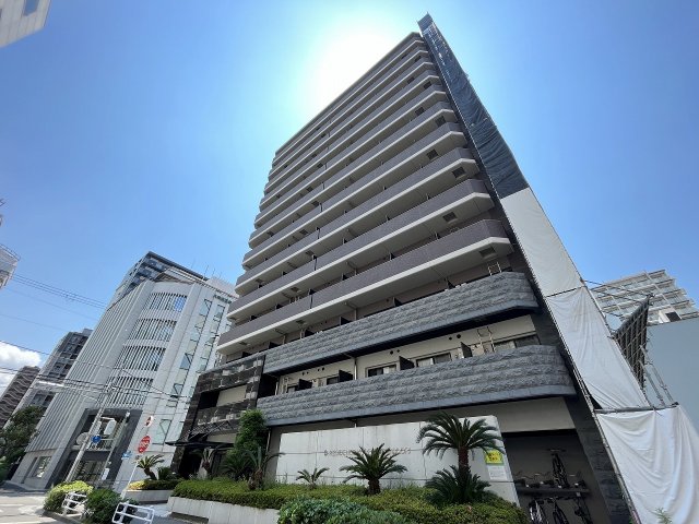 建物外観　外観は落ち着いています