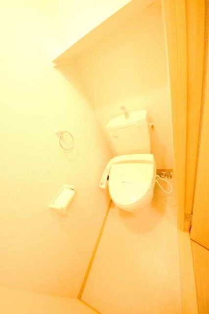 トイレ　室内写真