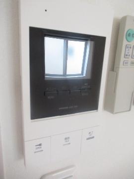 　セキュリティ　カメラ付インターホン