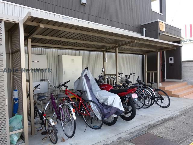 その他共有部分　駐輪場