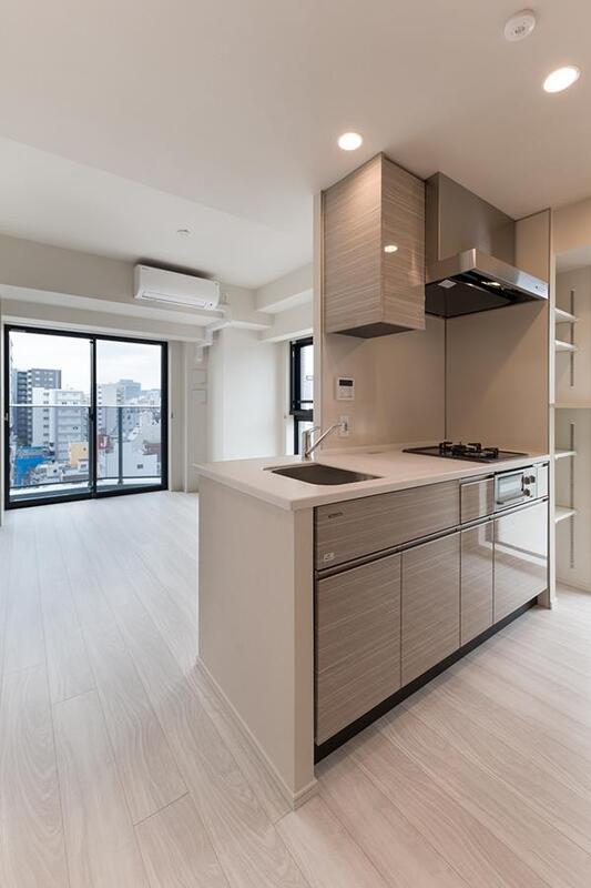 キッチン　お料理しやすいキッチンです