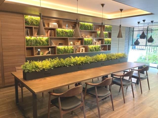 ロビー　毎日通るロビーはこのようになっています