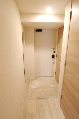 玄関　きれいな玄関です