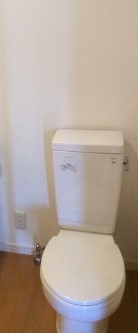 トイレ　トイレ※別部屋参考写真