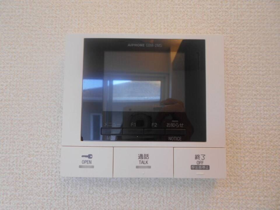 セキュリティ　TVモニターホン