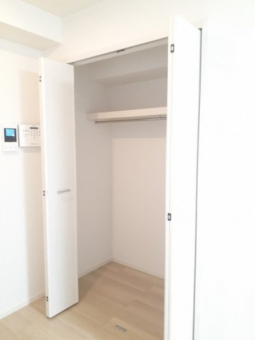 収納　大きなスペースがあり、収納には困りません