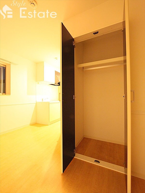 収納　クローゼットついてます