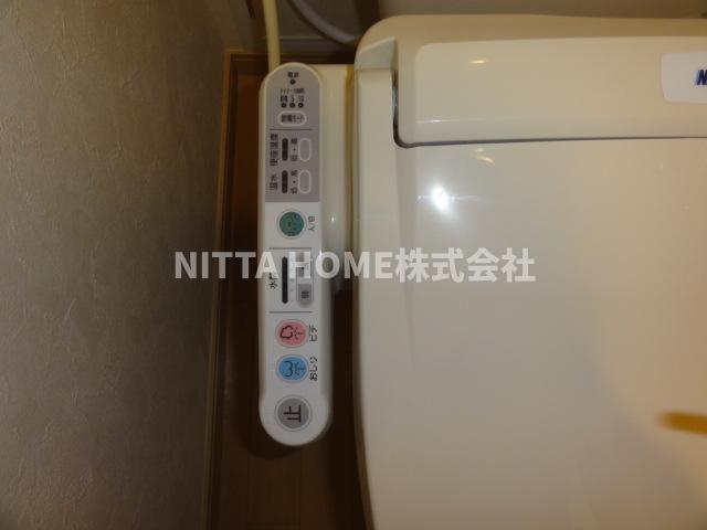 その他　シャワー付きのトイレになります◎