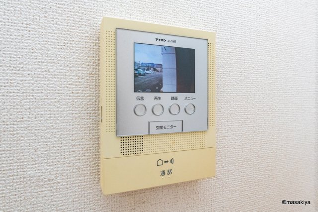 セキュリティ　TVインターホン