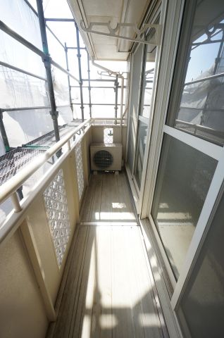 バルコニー　※同物件の写真です。