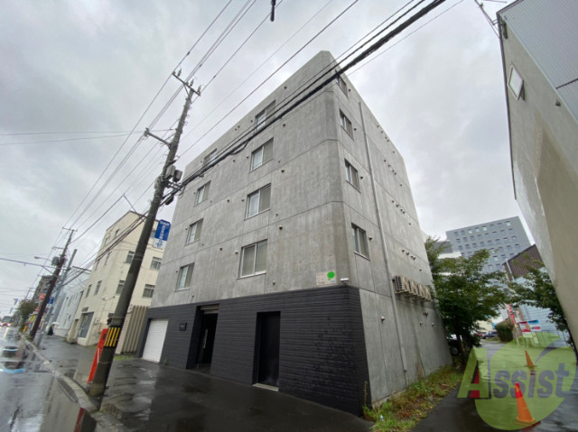 建物外観　札幌市東区北７条東「プランドールＬ」