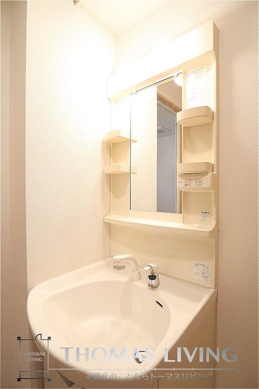 洗面設備　※写真を準備中のため、同シリーズの写真をご参照ください。