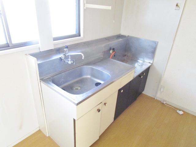 キッチン　クリーニング前