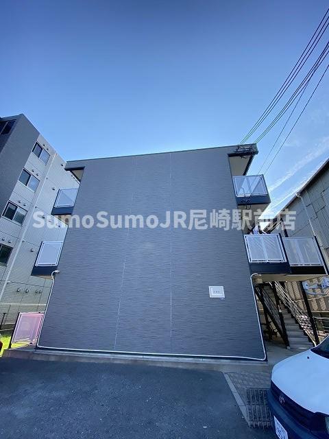 建物外観　外はこのようになっています