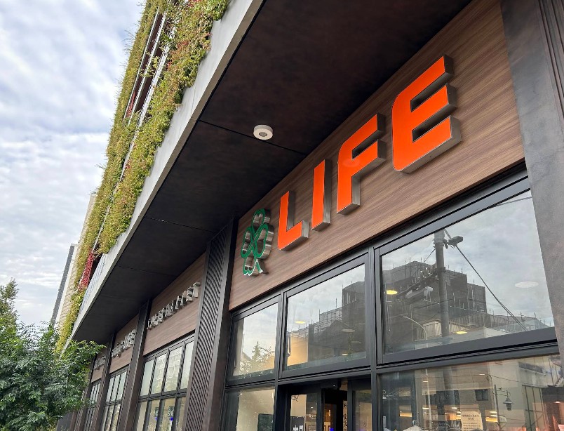 スーパー　ライフ下目黒店（スーパー）まで402m