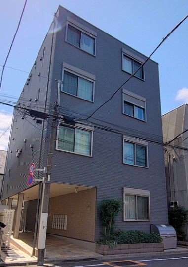 建物外観　★鉄筋コンクリート造、外壁タイル張り★