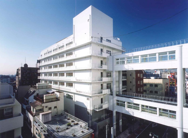 病院　医療法人社団松和会池上総合病院（病院）まで520m