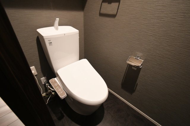 トイレ　清潔感のあるトイレです