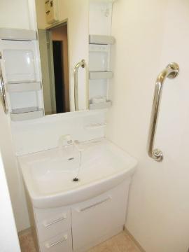 　洗面設備　洗髪洗面化粧台（イメージ）