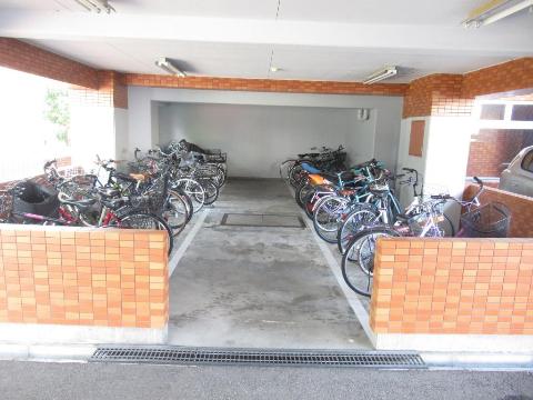 　その他共有部分　駐輪場