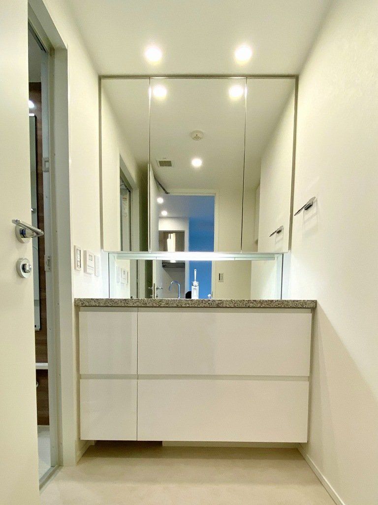 洗面設備　洗面