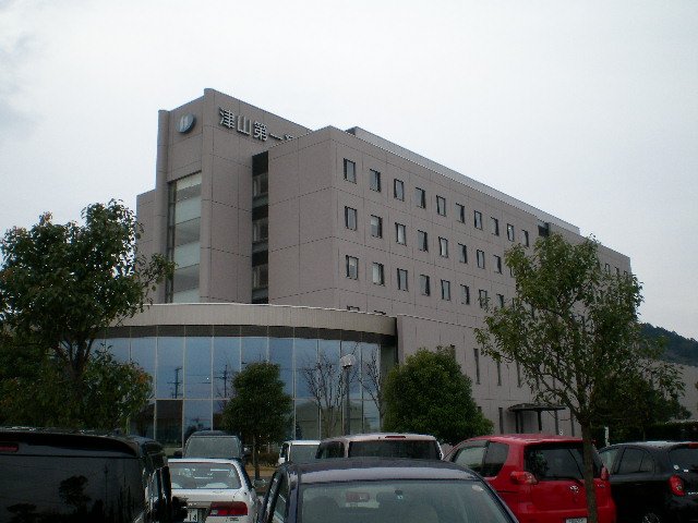 病院　医療法人平野同仁会　総合病院津山第一病院（病院）まで300m