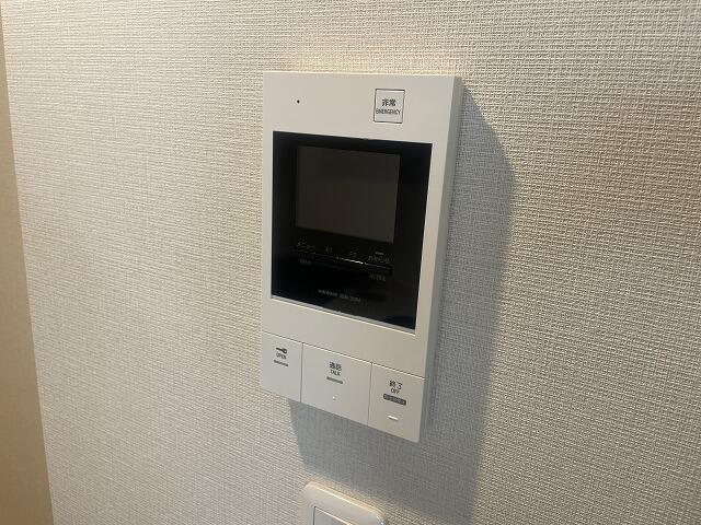 セキュリティ　室内イメージ