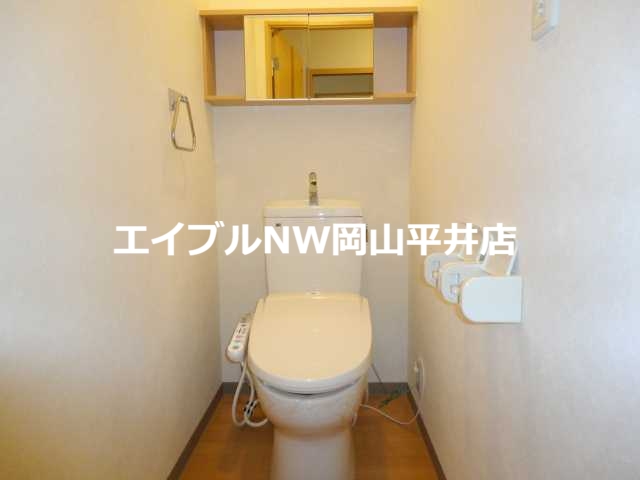 トイレ　シャワー付トイレ