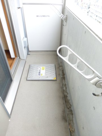 バルコニー　バルコニー※別部屋参考写真