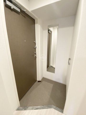 玄関　レジデンス難波南　玄関