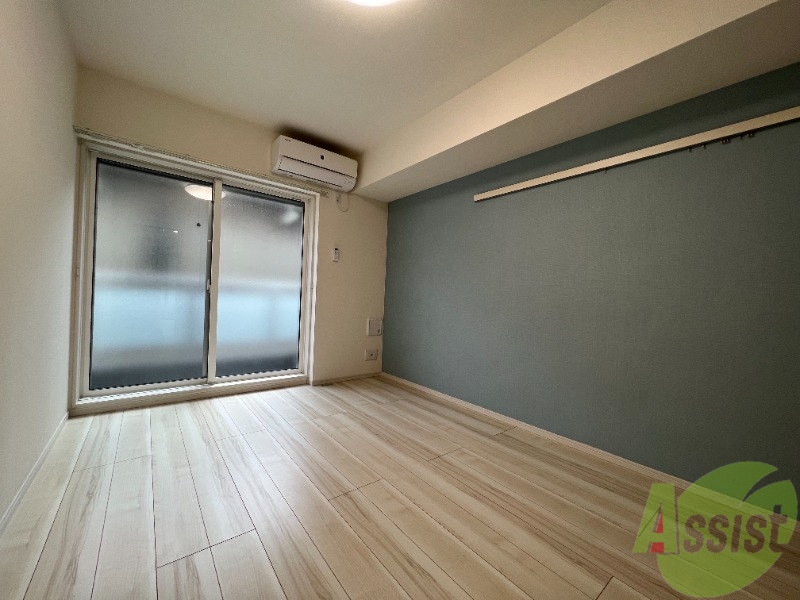 その他部屋・スペース　お洒落な壁紙で、気分も上がりそうですね。